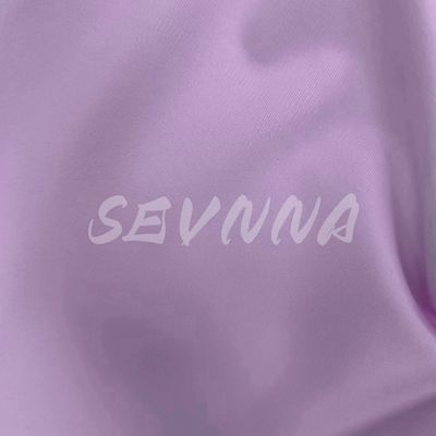 Anti Odor 4 Way Stretch Nylon Spandex Yoga Wear Fabric Customizable Color / Prints 150cm