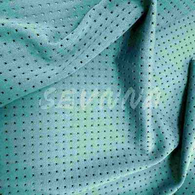 Seamless 80% Recycled Nylon 20% Spandex Sport Bra Fabric Stretch Solid / Digital Printed Textiles