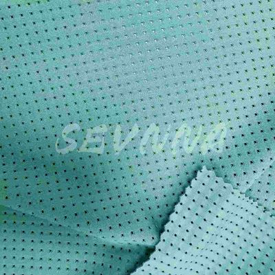 Seamless 80% Recycled Nylon 20% Spandex Sport Bra Fabric Stretch Solid / Digital Printed Textiles