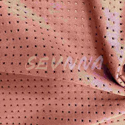190g 80% Recycled Nylon + 20% Spandex Sport Bra Fabric for Running/Yoga/Gym/Workout