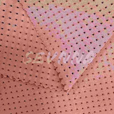 Stretchability Seamless Gym Bra Material With Moisture Wicking Technology