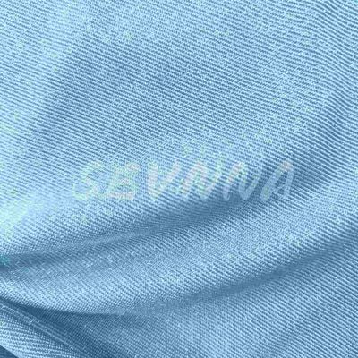 190gsm 81%Recycled Nylon + 10%Metallic9%Spandex Stretch Leggings Fabric for Everyday Wear