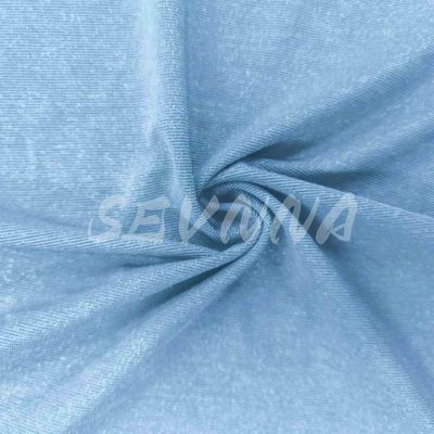 190gsm 81%Recycled Nylon + 10%Metallic9%Spandex Stretch Leggings Fabric for Everyday Wear