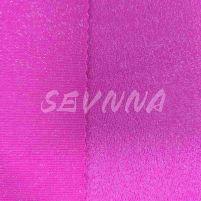 190gsm 81%Recycled Nylon + 9% Spandex + 10% Metallic Nylon Spandex Fabric for Beach, Pool