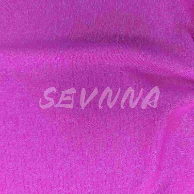 190gsm 81%Recycled Nylon + 9% Spandex + 10% Metallic Nylon Spandex Fabric for Beach, Pool