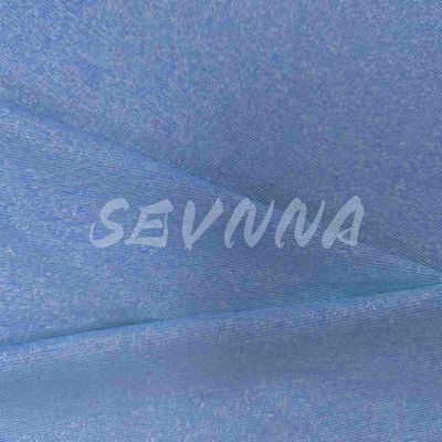 Eco Friendly Breathable Activewear Knit Fabric With 81% Recycled Polyester