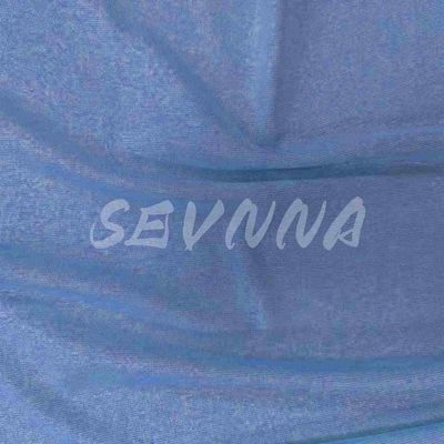 Breathable Activewear Knit Fabric with 81% Recycled Polyester