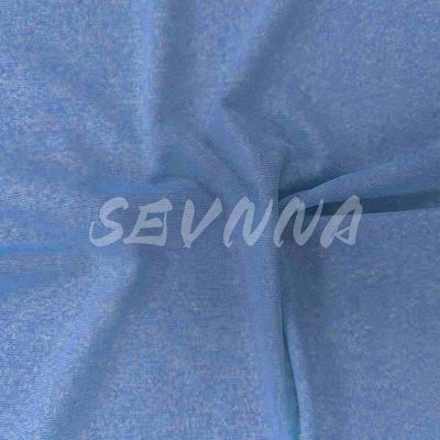 Breathable Activewear Knit Fabric with 81% Recycled Polyester