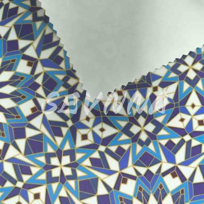 Stretchy Odor Resistant 400gsm Recycled Polyester Yoga Wear Fabric