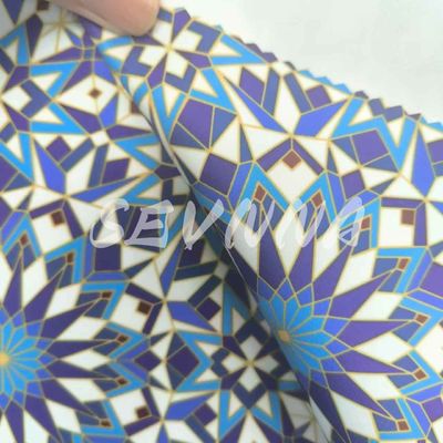 Stretchy Odor Resistant 400gsm Recycled Polyester Yoga Wear Fabric
