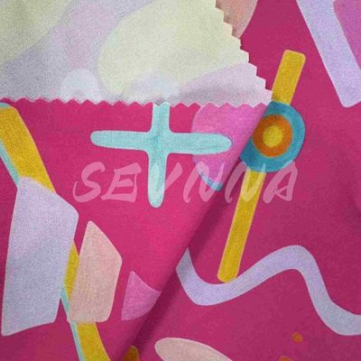 Nylon Spandex Swimwear Fabric With Flexible Fit
