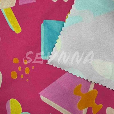 Nylon Spandex Swimwear Fabric With Flexible Fit