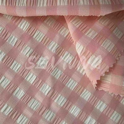 High Stretch Polyester Spandex Fabric Custom Color