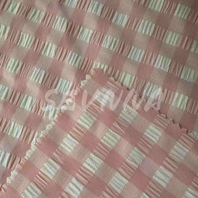 High Stretch Polyester Spandex Fabric Custom Color
