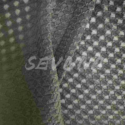 Stretchy Polyester Spandex Fabric 115cm Width For Optimal Athletic Performance