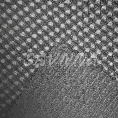 Stretchy Polyester Spandex Fabric 115cm Width For Optimal Athletic Performance