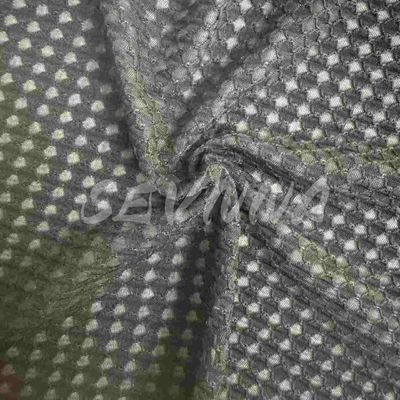 Stretchy Polyester Spandex Fabric 115cm Width For Optimal Athletic Performance