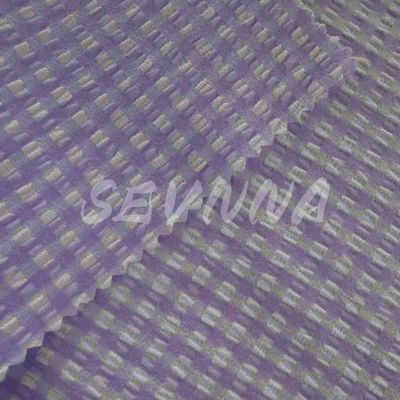 Moisture-Wicking And Flexible Polyester Spandex Fabric For Active Wear