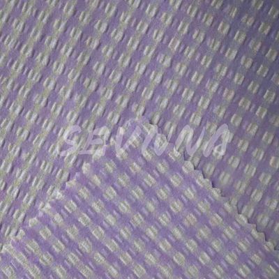 High Stretch Polyester Spandex Fabric  For High-Performance Clothing
