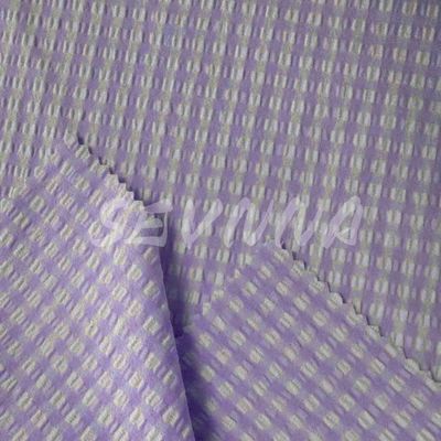 High Stretch Polyester Spandex Fabric  For High-Performance Clothing
