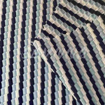 Odor Blocking Stretchy Yoga Fabric Material 83% Recycled Polyester 17% Spandex