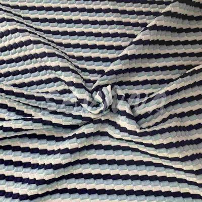 Odor Blocking Stretchy Yoga Fabric Material 83% Recycled Polyester 17% Spandex