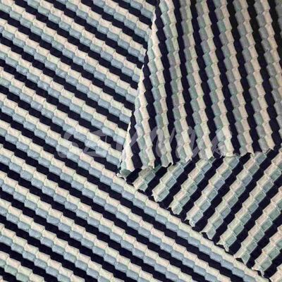 Odor Blocking Stretchy Yoga Fabric Material 83% Recycled Polyester 17% Spandex
