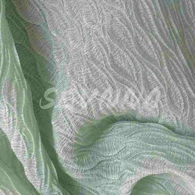 Solid Printing Yoga Wear Fabric For Active Lifestyle