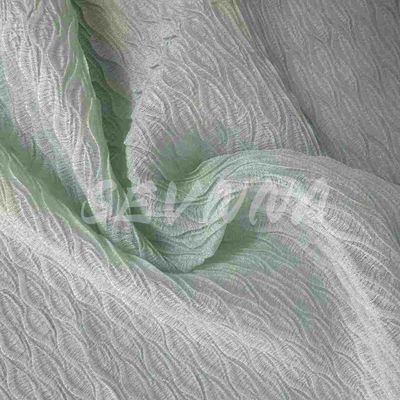 Solid Printing Yoga Wear Fabric For Active Lifestyle