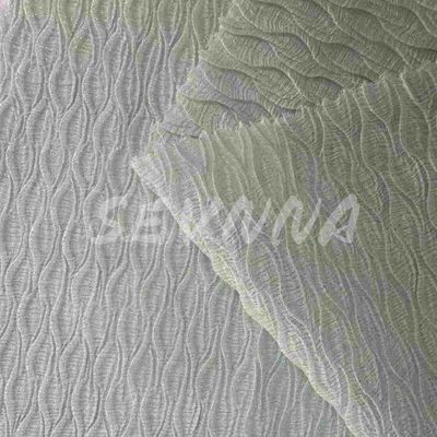 Solid Printing Yoga Wear Fabric For Active Lifestyle