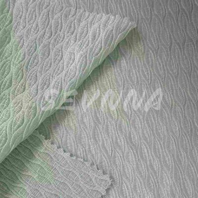 Solid Printing Yoga Wear Fabric For Active Lifestyle