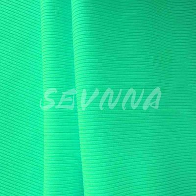 130CM Eco Friendly Swimwear Fabric Customize Color Quick Dry