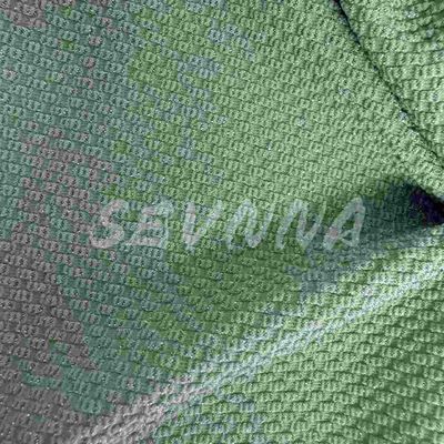 Breathable High Stretch Activewear Knit Fabric With Quick Drying