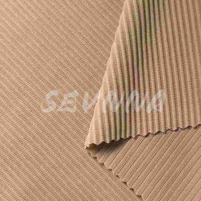 Polyester Spandex Fabric Durable and Flexible Material for Active Wear