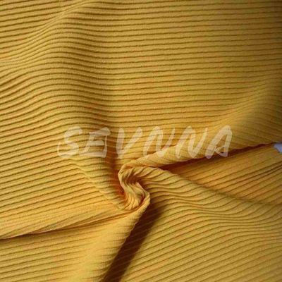 93% Recycled Nylon 250gsm Eco Friendly Swimwear Fabric Quick Drying Chlorine Resistant