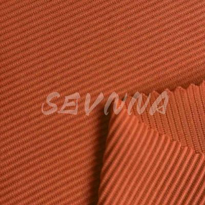 Stretch 125cm Wide Customized Length Polyester Spandex Fabric / Stretchy Polyester Cloth for Design
