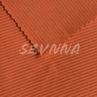 Stretch 125cm Wide Customized Length Polyester Spandex Fabric / Stretchy Polyester Cloth for Design
