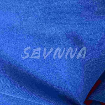 Recycled Nylon Fabric With Stripe Pattern For Fitness Wear