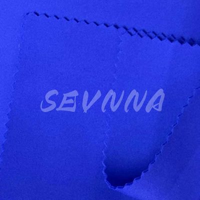 Wrinkle Resistant 139cm Soft Breathable Recycled Polyester Fabric