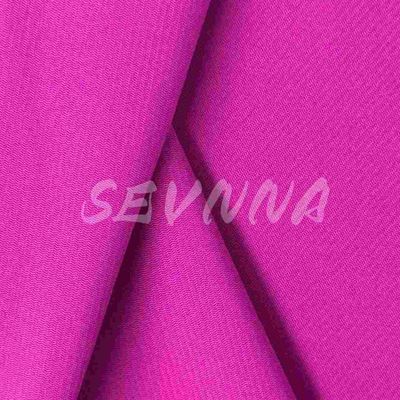 150cm Summer Dress Jacquard Double Warp Knit Fabric 88% Polyester Spandex