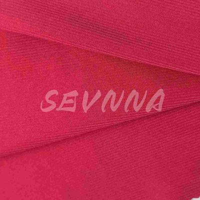 Soft And Comfortable Summer Two Ply Knitted Fabric / Double Knit Fabric 88% Polyesler 12% Spandex