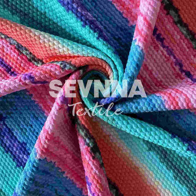 High-Performance Activewear Knit Fabric For Comfortable And Stylish Sportswear