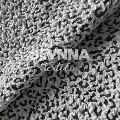 56%Recycled Nylon + 38%poly + 6%Spandex Stripe Fabric RN-2365