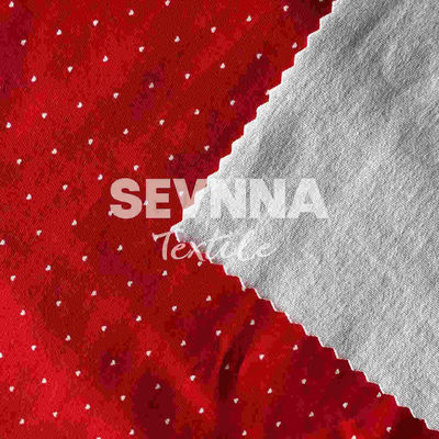 210gsm Double Knit Fabric For Clothing Business In Summer / Autumn Season