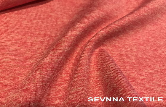 92%Polyester + 8%Spandex Yoga Wear Fabric for Yogi Sportswear, Pilates Yoga Wear, Running Wear