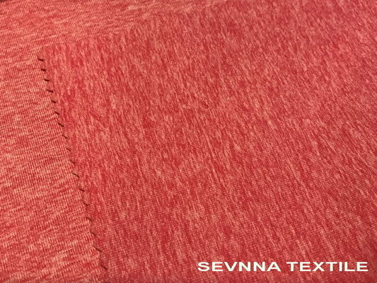 92%Polyester + 8%Spandex Yoga Wear Fabric for Yogi Sportswear, Pilates Yoga Wear, Running Wear