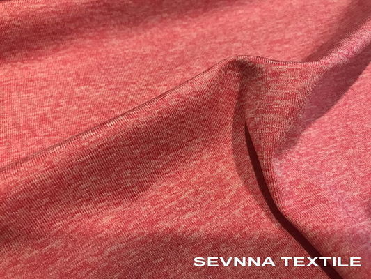 92%Polyester + 8%Spandex Yoga Wear Fabric for Yogi Sportswear, Pilates Yoga Wear, Running Wear