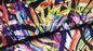 Full - Dull Warp Knitting Polyester Spandex Blend Fabric For Bikini Fabrics