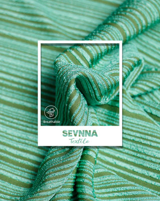 350gsm 53% Recycled Poly + 36%Nylon + 11% Spandex Yoga Wear Fabric for Yoga Pants, Activewear, Leggings