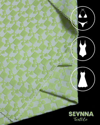 340gsm 92%Recycled Poly + 8%Spandex Recycled Polyester Fabric RN-2441